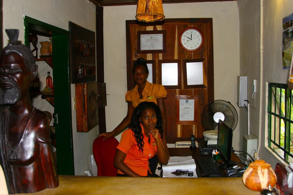 Tambuti Lodge Rundu Kültér fotó